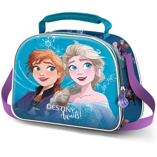 Disney Frozen 2 Destiny 3D torba za užinu slika 1