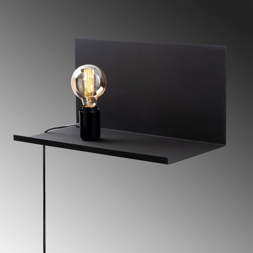 Tokyo - 500-R BLACK Black Wall Lamp slika 6