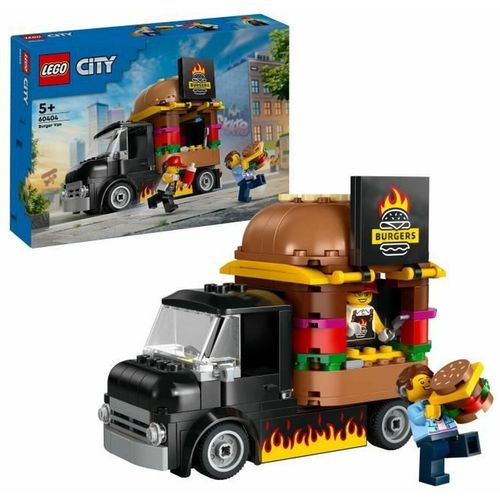 Playset Lego 60404 Hamburger truck slika 1