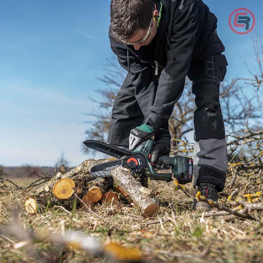 Metabo Pila Lančana Za Rezidbu Aku MS 18 LTX 15 / 18V 1xAKU (2,0 Ah) SC 30 + Torba – 600856500 slika 7