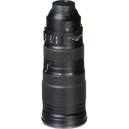 Nikon AF-S NIKKOR 200-500mm f/5.6E ED VR slika 2