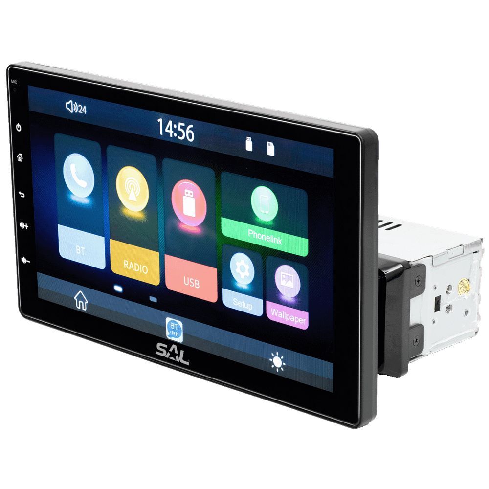 SAL Auto radio, 4 x 45W, 9" LCD Display, BT, USB, microSD - VB X1000 slika 2