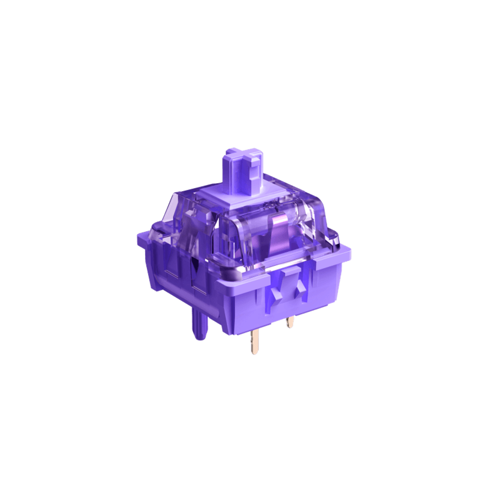 WHITE SHARK Mehanički prekidač za tastaturu PURPLEPULSE-65 / 65 KOM slika 1