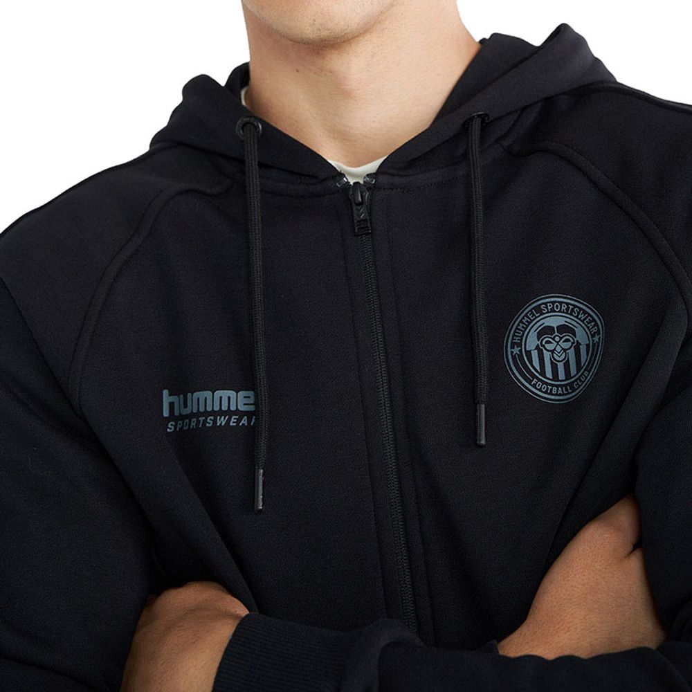 Hummel Muški duks na kopčanje HMLSammy Zip Hoodie slika 3