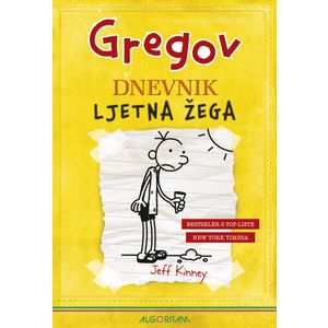 GREGOV DNEVNIK 4 LJETNA ŽEGA, Jeff Kinney