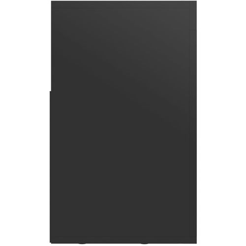 TV ormarić crni 120 x 30 x 50 cm od iverice slika 37