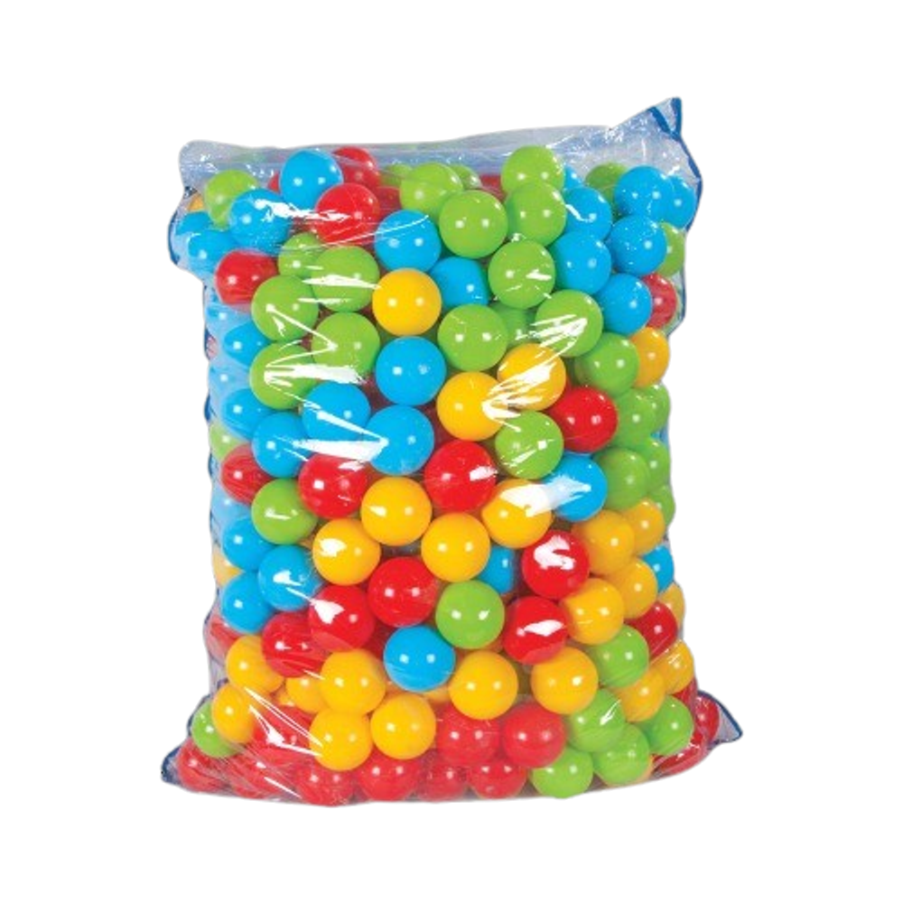 Pilsan Loptice Play Pool Balls 9 cm 06-176, 500 kom  slika 1