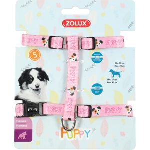 466740ROS Zolux Puppy Mascotte Am 13mm Roze