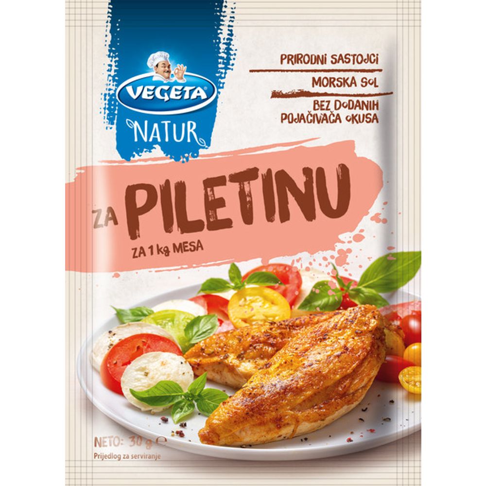 Vegeta Natur Piletina 30g slika 1