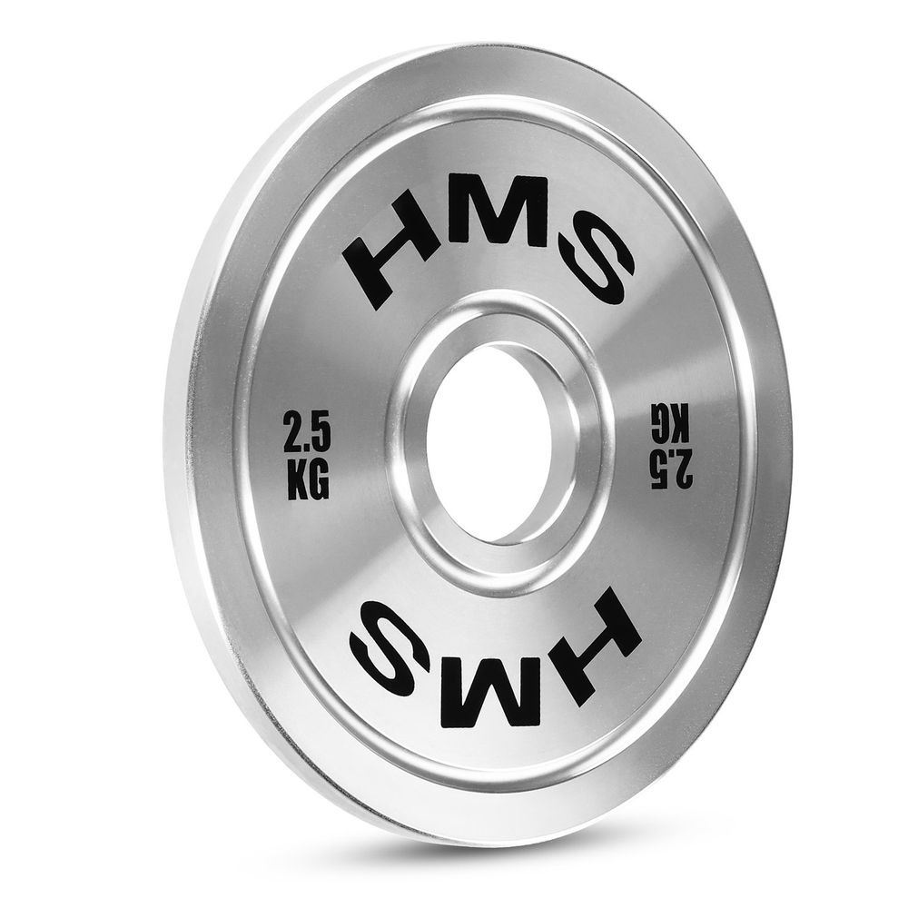 Tos25 kalibrirani čelični olimpijski ploč 2,5 kg hms slika 3
