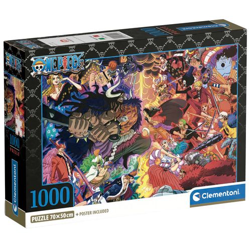 One Piece Puzzle - 1000 Dijelova slika 1