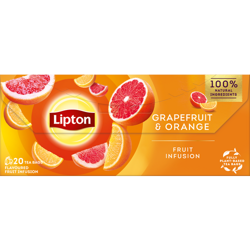 Lipton čaj Grejp-naranča, 20 vrećica slika 1