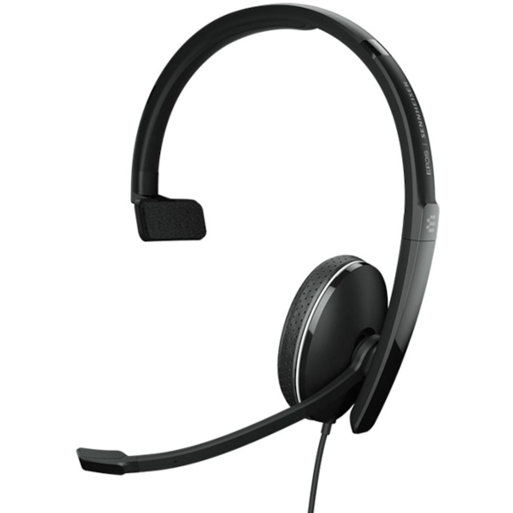 EPOS ADAPT 135T USB II, mono žična naglavna slušalka slika 3