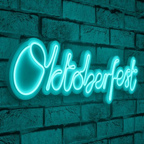 Wallity Ukrasna plastična LED rasvjeta, Oktoberfest - Blue slika 10