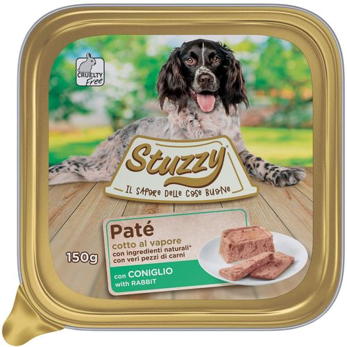 Stuzzy Pas Alu Tray s Kunićevinom, 150 g slika 1