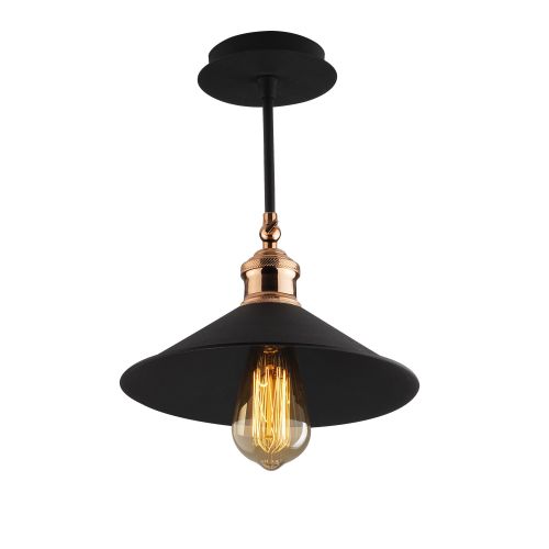 Berceste - Set3 Black Chandelier & Wall Lamp Set slika 6