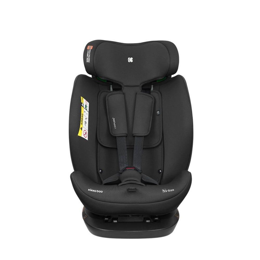 Kikka Boo Autosjedalica 40-150cm I-Explore 2 I-Size, Black slika 3