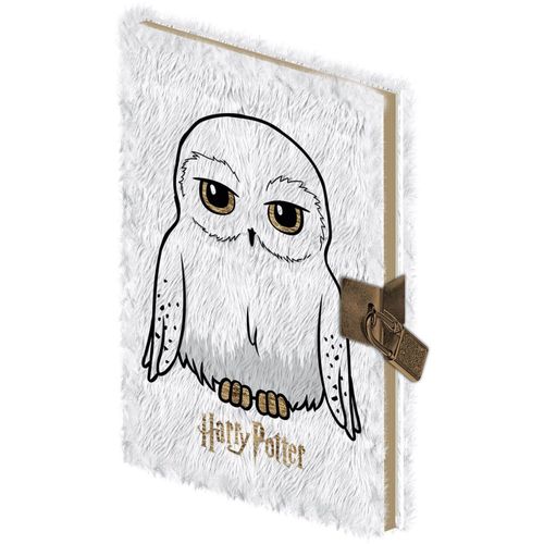 PYRAMID HARRY POTTER (HEDWIG) A5 LOCKABLE NOTEBOOK slika 3