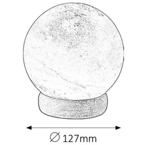 Rabalux Ozone solna lampa E-14 15W 2kg slika 3