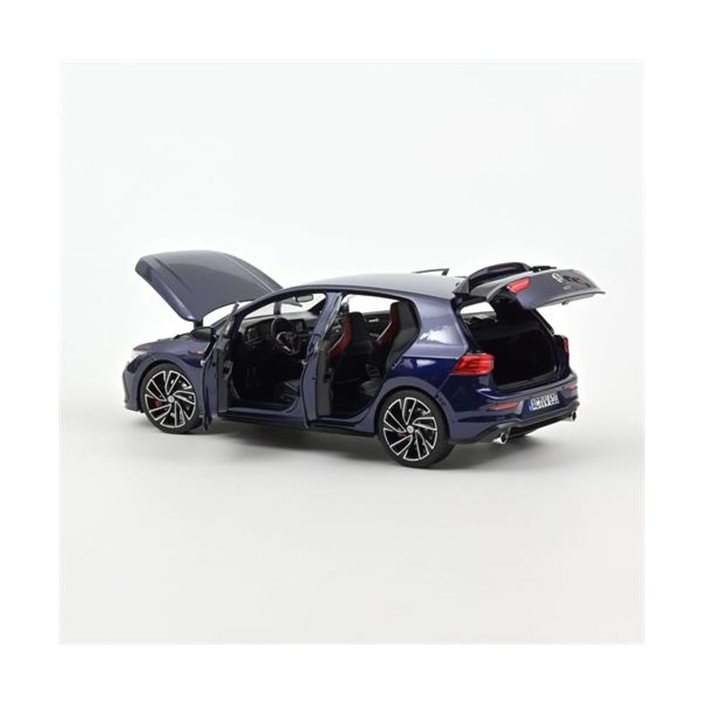 Norev Volkswagen Golf GTI 2020 Blue Metallic 1:18 slika 2