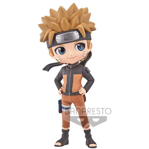 Naruto Shippuden Naruto Uzumaki Ver.B Q posket figure 14cm slika 1