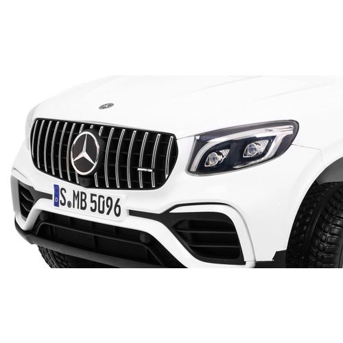 Licencirani auto na akumulator Mercedes GLC 63S - dvosjed - bijeli slika 8