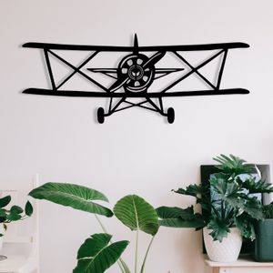 Vecihi Black Decorative Metal Wall Accessory