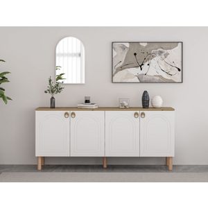 Konzola / komoda Lotus sa ogledalom