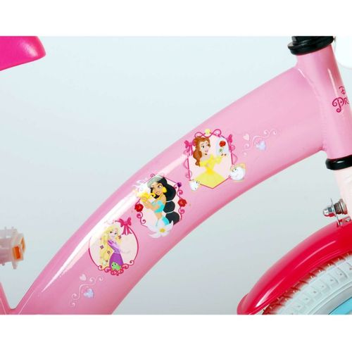 Dječji bicikl Disney Princess 16" rozo srce slika 7