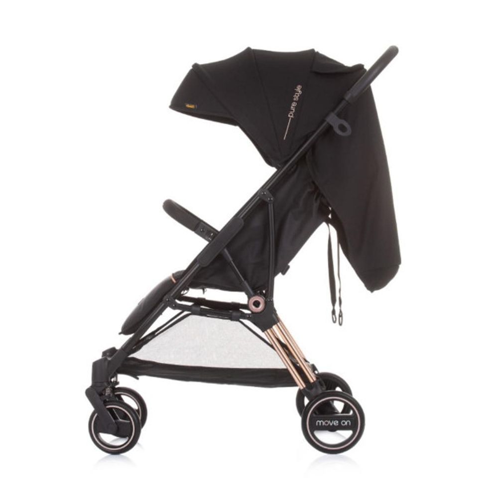 Chipolino Kolica za bebe Move On Ebony Lkmo02302Eb slika 2