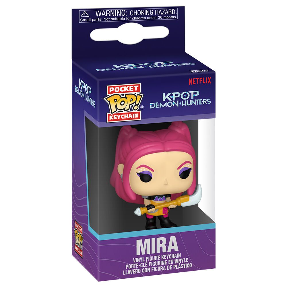 Llavero Pocket Pop KPop Demon Hunters Mira slika 2