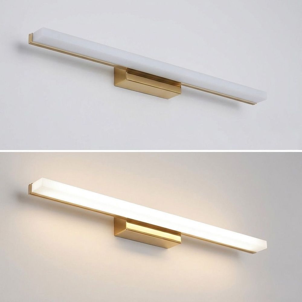 Zidni svijećnjak LED 80CM APP1850-1W GOLD slika 5