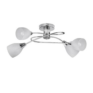 Rabalux Amy plafonska lampa E14 4x60W, hrom Moderna rasveta