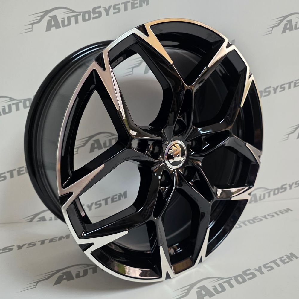 FELGA ALUMINIJUMSKA ŠKODA 5X112 / 18X8 / CB57,1 / ET45 slika 1