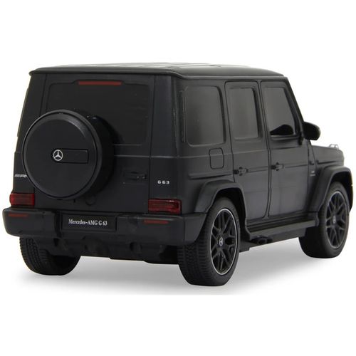 Jamara auto na daljinsko upravljanje Mercedes-AMG G63, mat crni 1:24 slika 3