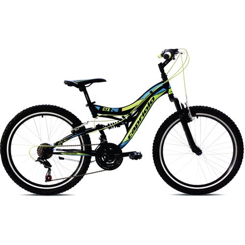 CAPRIOLO bicikl MTB CTX240 24"/18HT crna-plava slika 1