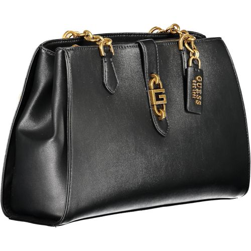 GUESS JEANS BLACK WOMEN'S BAG slika 3