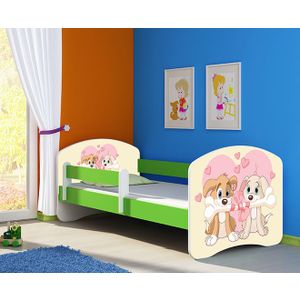 ACMA Dječiji krevet Acma II Green - 140x70cm - Dezen 12