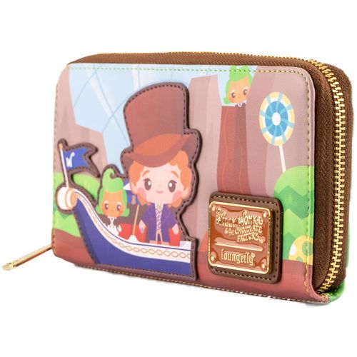 Loungefly Charlie and the Chocolate Factory 50Th anniversary wallet slika 3