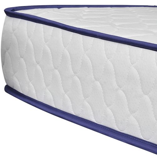 275857 Bed with Memory Foam Mattress Metal 140x200 cm(246741+241074) slika 41