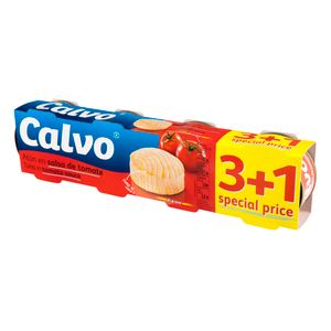 Calvo Tuna u umaku od rajčice 3+1
