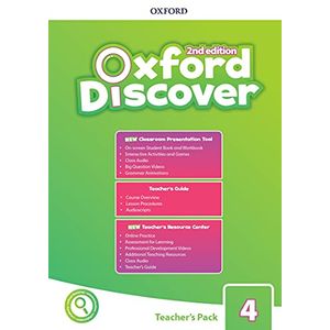 Oxford Discover 2Ed 4 Teacher's Pack