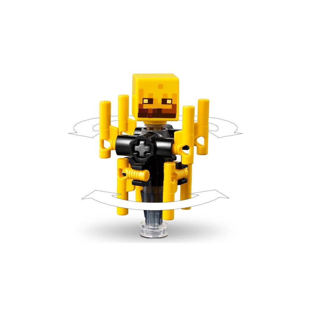 LEGO 21266 Bitka uz lavu Nethera slika 5