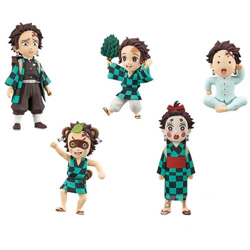 Kimetsu no Yaiba Demon Slayer Tanjiro Kamado assorted figure 7cm slika 5