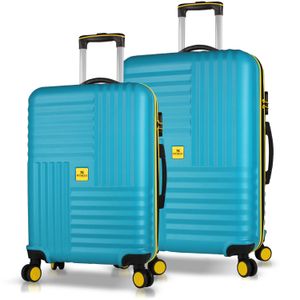 Set Kofera 8470 u Tirkiznoj Boji (2 Komada)