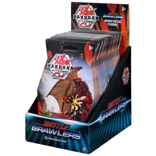 Bakugan Card Booster Asst slika 1