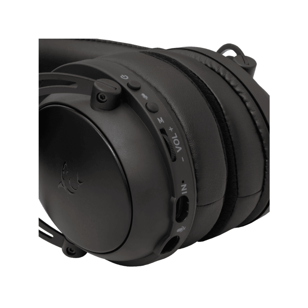 WHITE SHARK PL Slušalice WGH-2443 GORILLA PRO / Wireless, crne slika 1