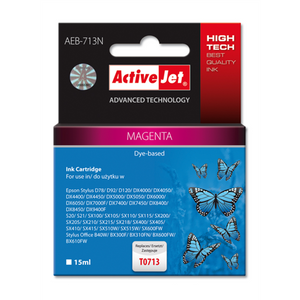 ActiveJet magenta tinta za Epson T0713