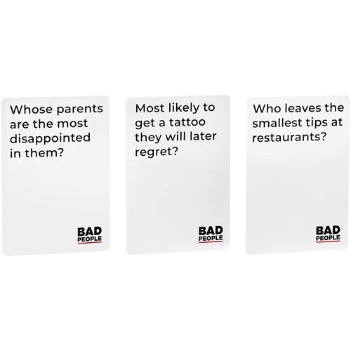 Bad People - Bas game društvena igra za odrasle  slika 4