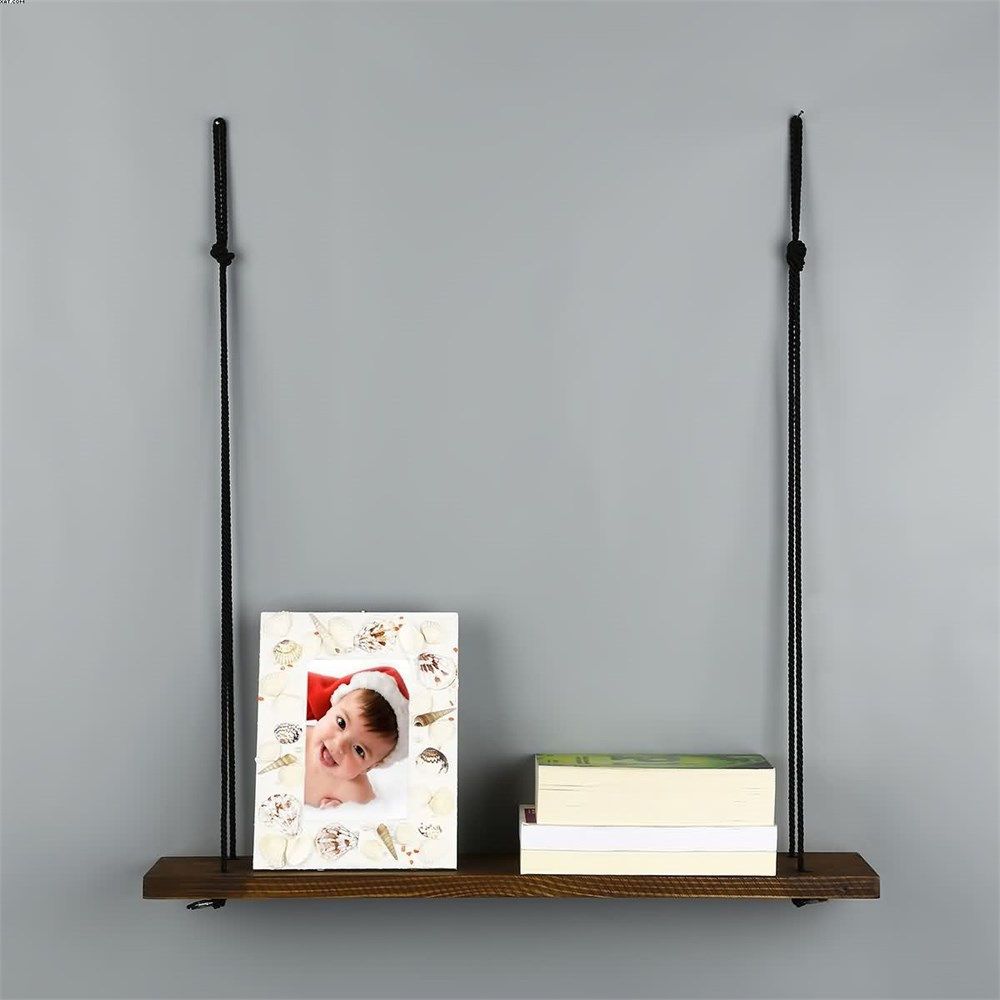 Walnut Zidna Polica Aa046 slika 4